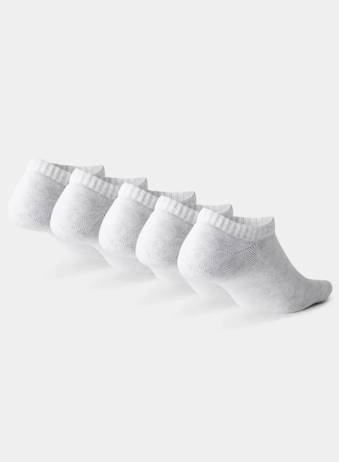 Die besten No-Show-Socken aller Zeiten, 5er-Pack Die besten No-Show-Socken aller Zeiten, 5er-Pack