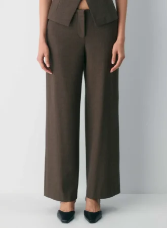 Ensemble Lo-Rise-Hose – Twill