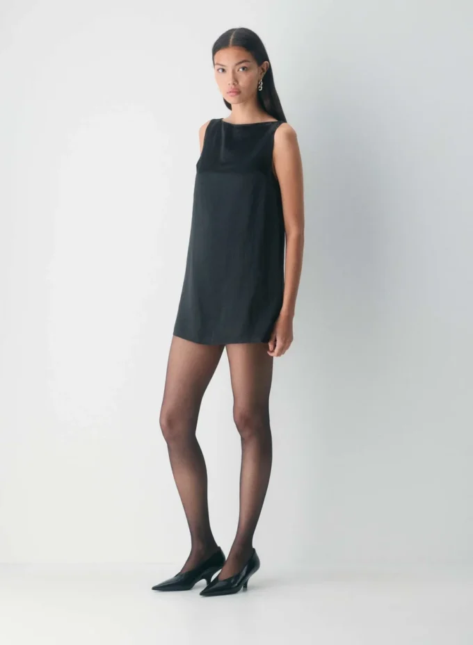 Era Satin-Kleid Era Satin-Kleid