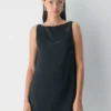 Era Satin-Kleid Era Satin-Kleid