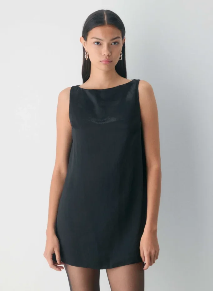 Era Satin-Kleid Era Satin-Kleid