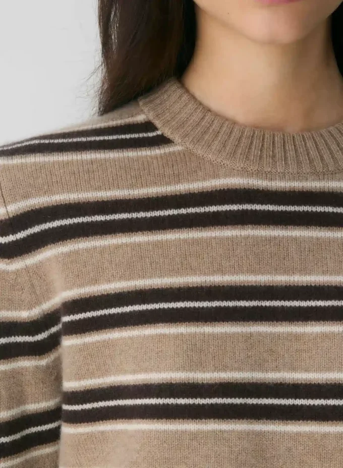 Essential Cashmere Crew Sweater
