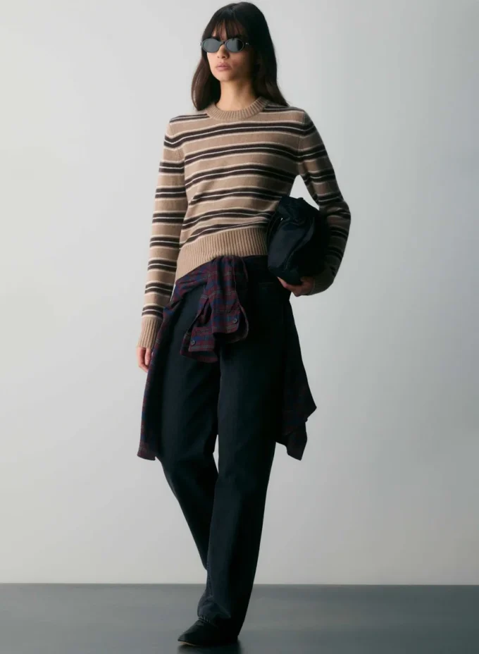 Essential Cashmere Crew Sweater