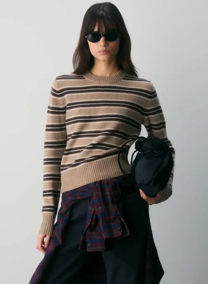 Essential Cashmere Crew Sweater