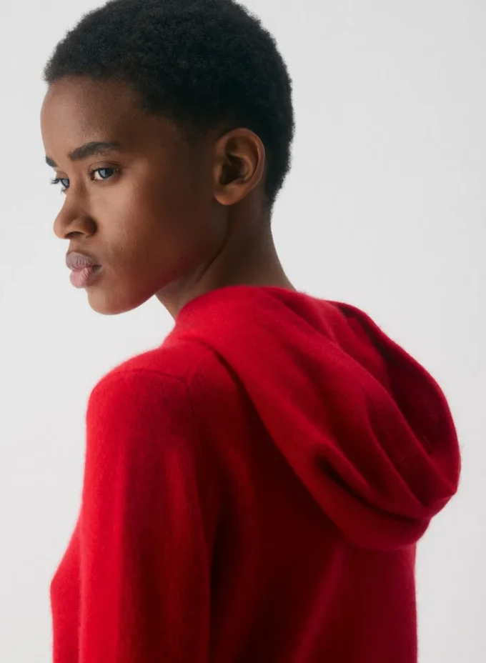 Essential Cashmere Hoodie