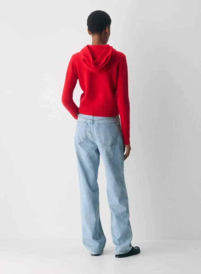Essential Cashmere Hoodie