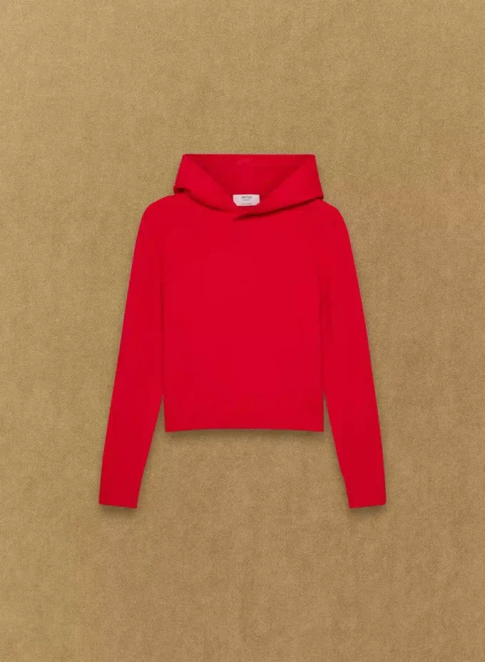 Essential Cashmere Hoodie