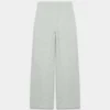 Essential Cashmere Hose mit hoher Taille und weitem Bein