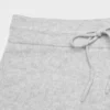 Essential Cashmere Hose mit hoher Taille und weitem Bein
