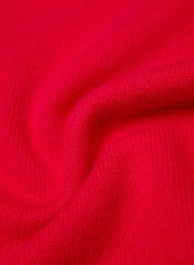 Essential Cashmere Pullover mit V-Ausschnitt Essential Cashmere Pullover mit V-Ausschnitt