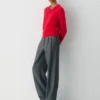 Essential Cashmere Pullover mit V-Ausschnitt Essential Cashmere Pullover mit V-Ausschnitt