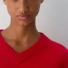 Essential Cashmere Pullover mit V-Ausschnitt Essential Cashmere Pullover mit V-Ausschnitt