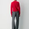Essential Cashmere Pullover mit V-Ausschnitt Essential Cashmere Pullover mit V-Ausschnitt