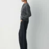 Essential Cashmere Relaxed Crew Cardigan Essential Cashmere Relaxed Crew Cardigan