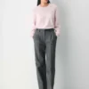 Essential Cashmere Relaxed Crew Sweater