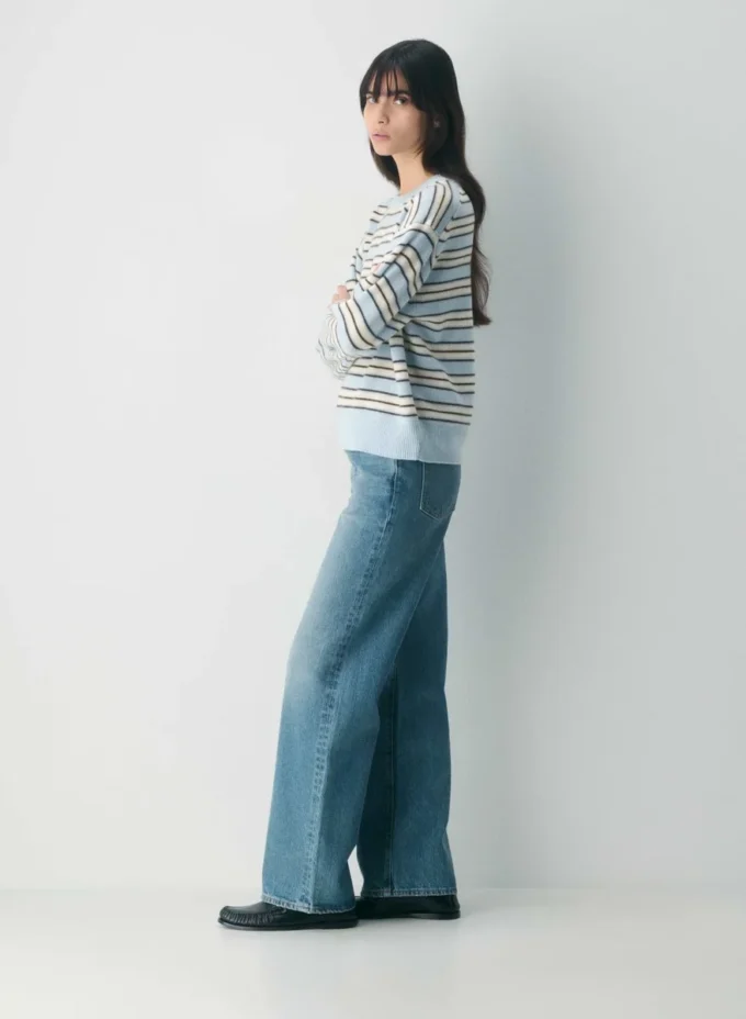 Essential Cashmere Relaxed Crew Sweater