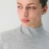 Essential Cashmere Rollkragenpullover