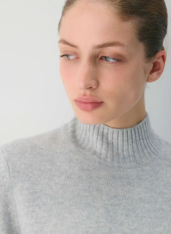 Essential Cashmere Rollkragenpullover