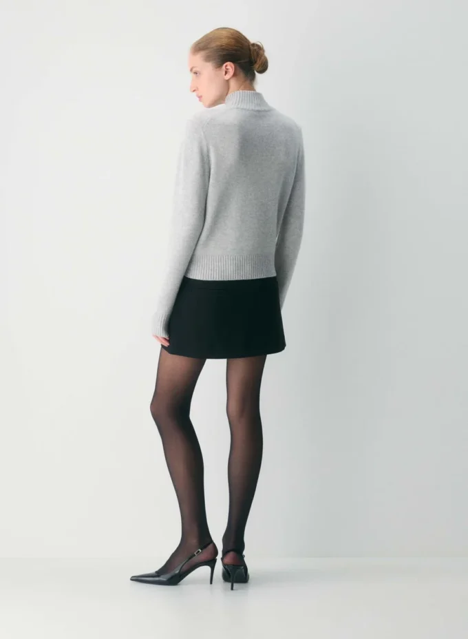 Essential Cashmere Rollkragenpullover