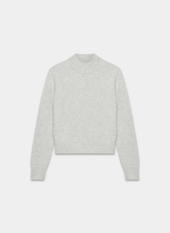 Essential Cashmere Rollkragenpullover