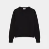 Essential Cashmere Sweater mit lockerem V-Ausschnitt