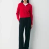 Essential Kaschmir-Kapuzenpullover mit Reißverschluss Essential Kaschmir-Kapuzenpullover mit Reißverschluss