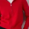 Essential Kaschmir-Kapuzenpullover mit Reißverschluss Essential Kaschmir-Kapuzenpullover mit Reißverschluss