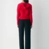 Essential Kaschmir-Kapuzenpullover mit Reißverschluss Essential Kaschmir-Kapuzenpullover mit Reißverschluss