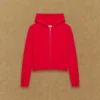 Essential Kaschmir-Kapuzenpullover mit Reißverschluss Essential Kaschmir-Kapuzenpullover mit Reißverschluss