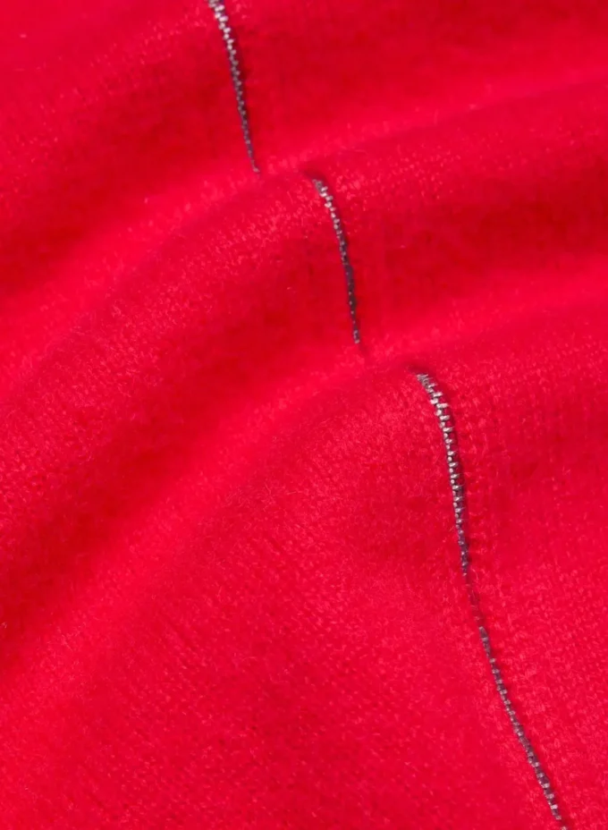 Essential Kaschmir-Kapuzenpullover mit Reißverschluss Essential Kaschmir-Kapuzenpullover mit Reißverschluss