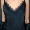 Extra lange Lederhandschuhe