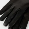 Extra lange Lederhandschuhe