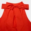 Fawn Popeline-Kleid