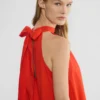 Fawn Popeline-Kleid