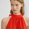 Fawn Popeline-Kleid