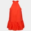 Fawn Popeline-Kleid