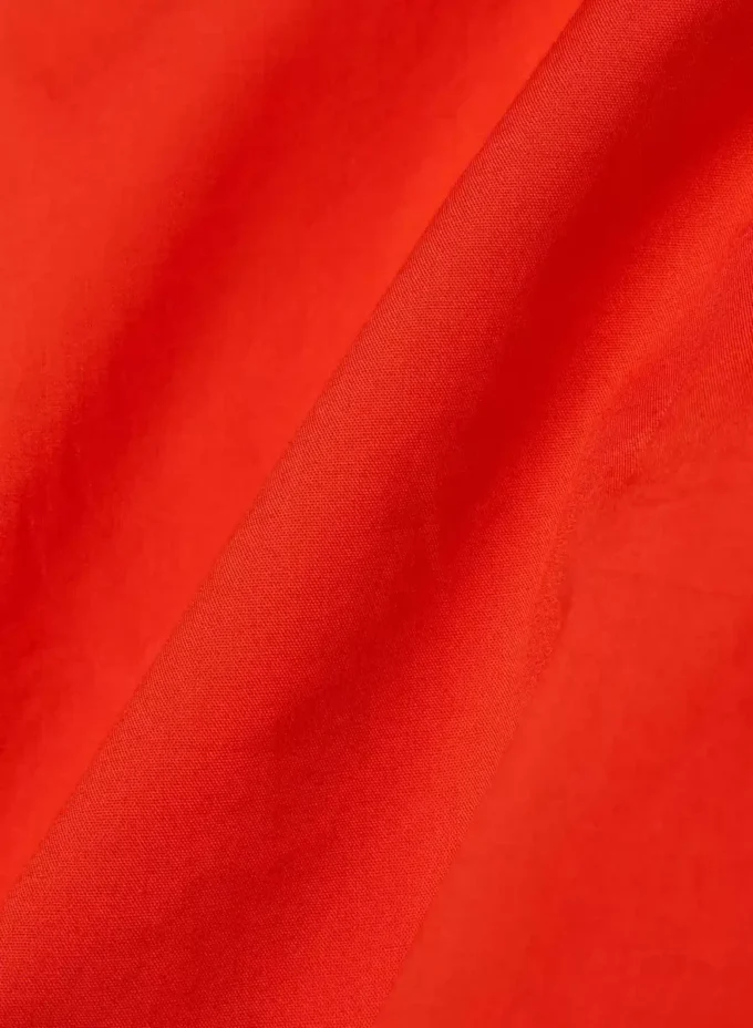Fawn Popeline-Kleid