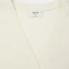 Feather Cashmere Locker geschnittene Strickjacke mit V-Ausschnitt