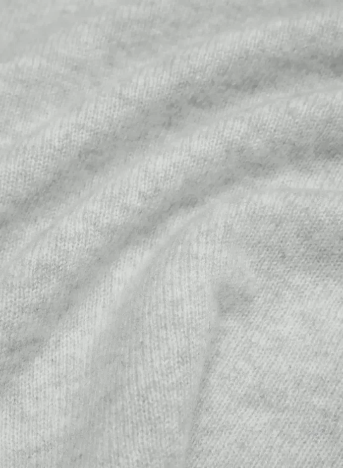 Feather Cashmere Relaxed Boatneck Sweater