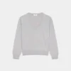 Feine Merinowolle Pullover mit Rundhalsausschnitt Feine Merinowolle Pullover mit Rundhalsausschnitt