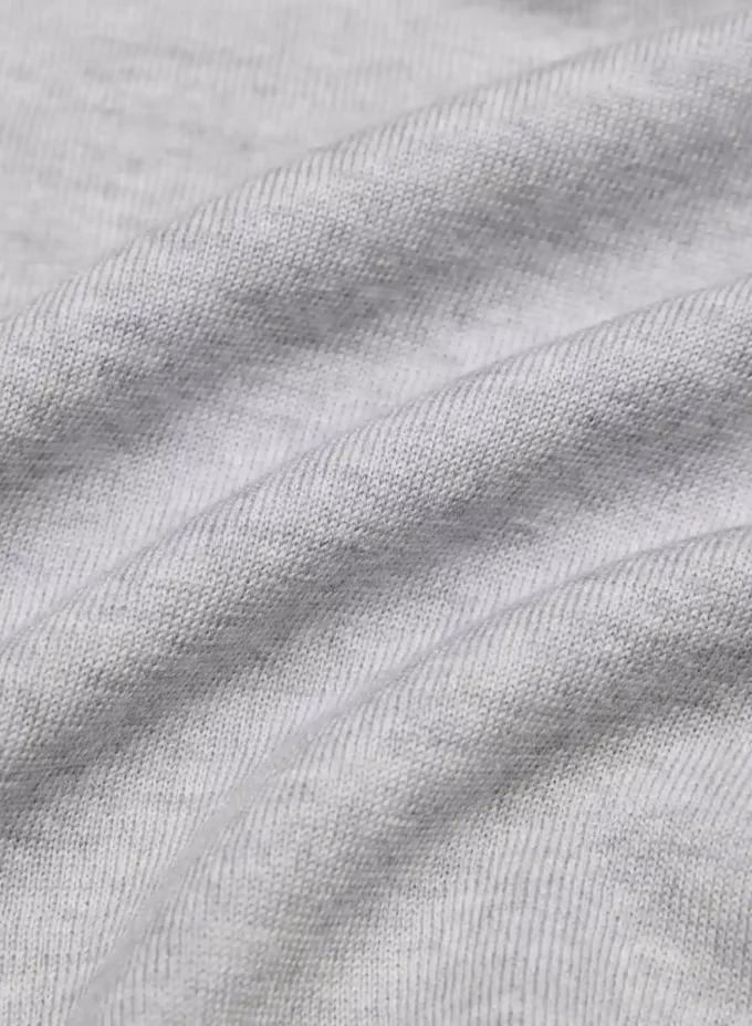 Feine Merinowolle Pullover mit Rundhalsausschnitt Feine Merinowolle Pullover mit Rundhalsausschnitt