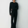 Finney Pullover mit Rundhalsausschnitt