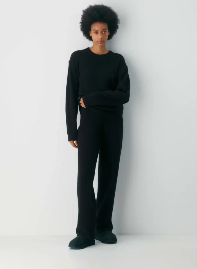 Finney Pullover mit Rundhalsausschnitt
