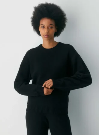 Finney Pullover mit Rundhalsausschnitt