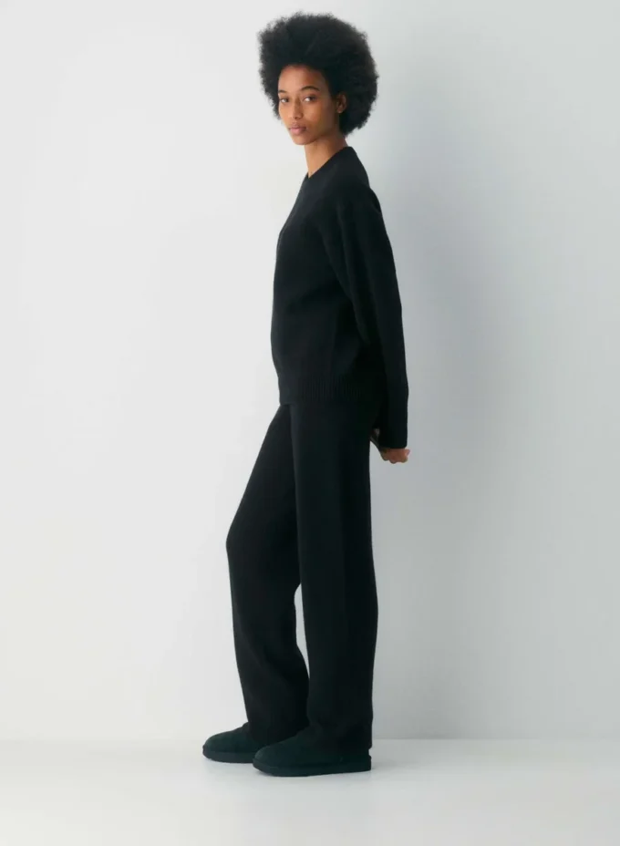 Finney Pullover mit Rundhalsausschnitt