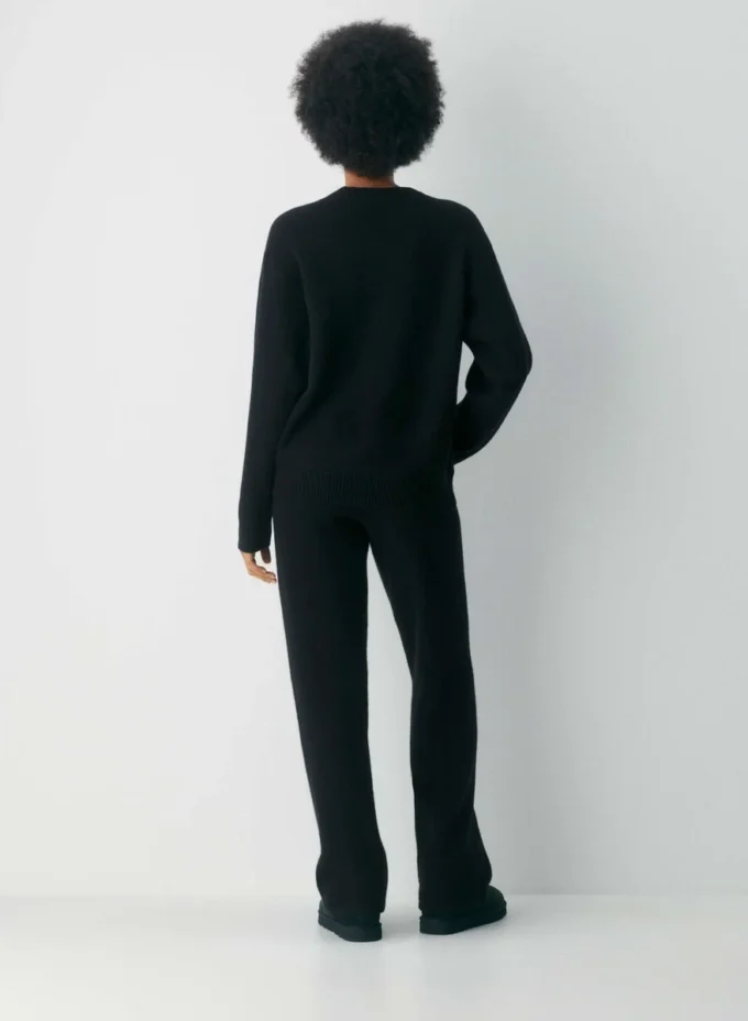 Finney Pullover mit Rundhalsausschnitt