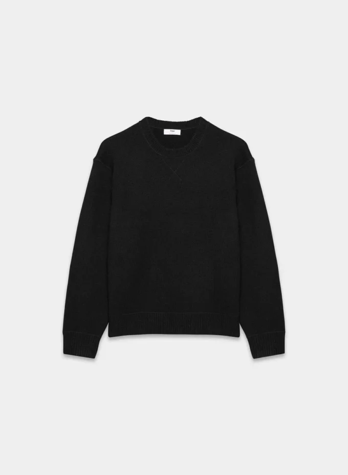 Finney Pullover mit Rundhalsausschnitt