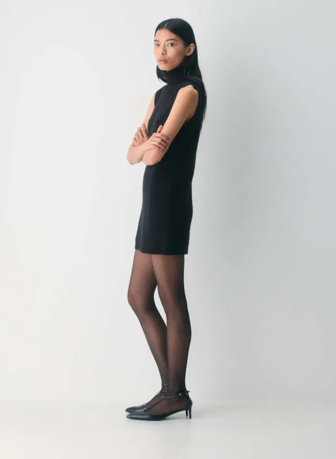 Flanders Woll-Kaschmir-Kleid