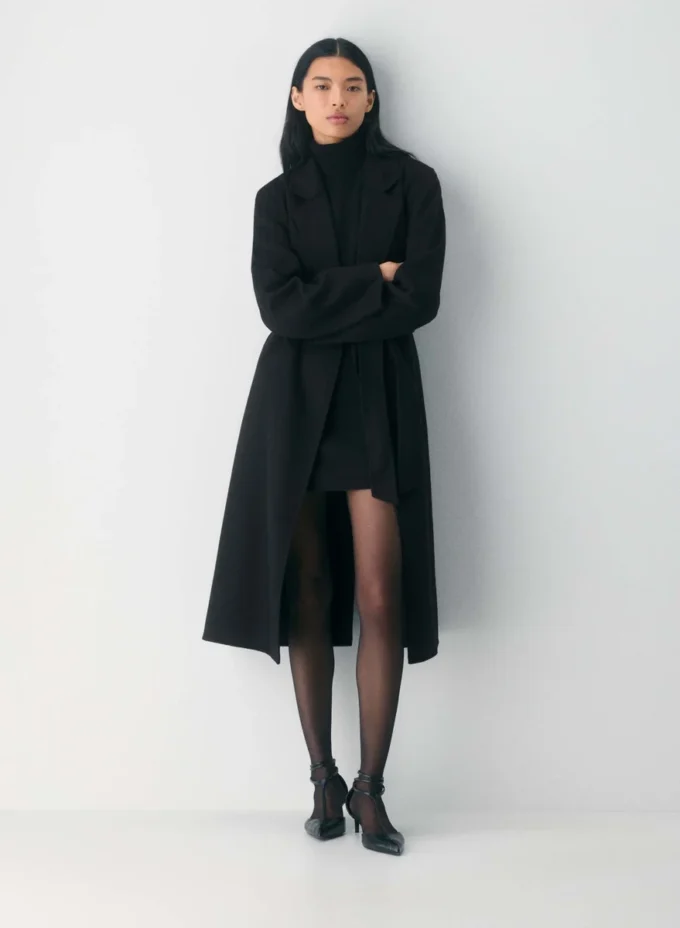 Flanders Woll-Kaschmir-Kleid