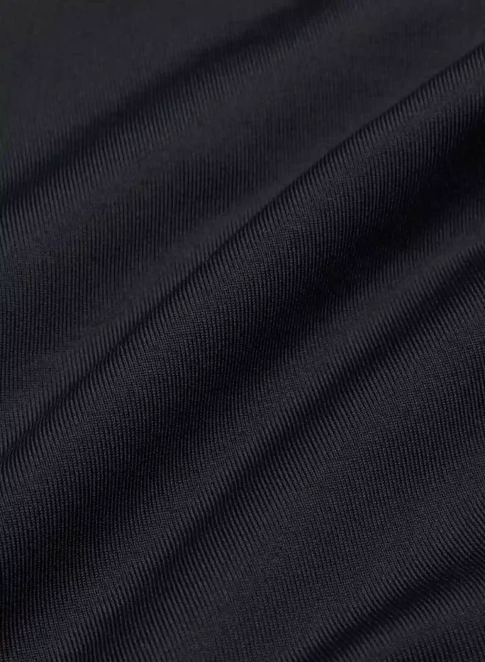 Fließendes Popeline-Kleid